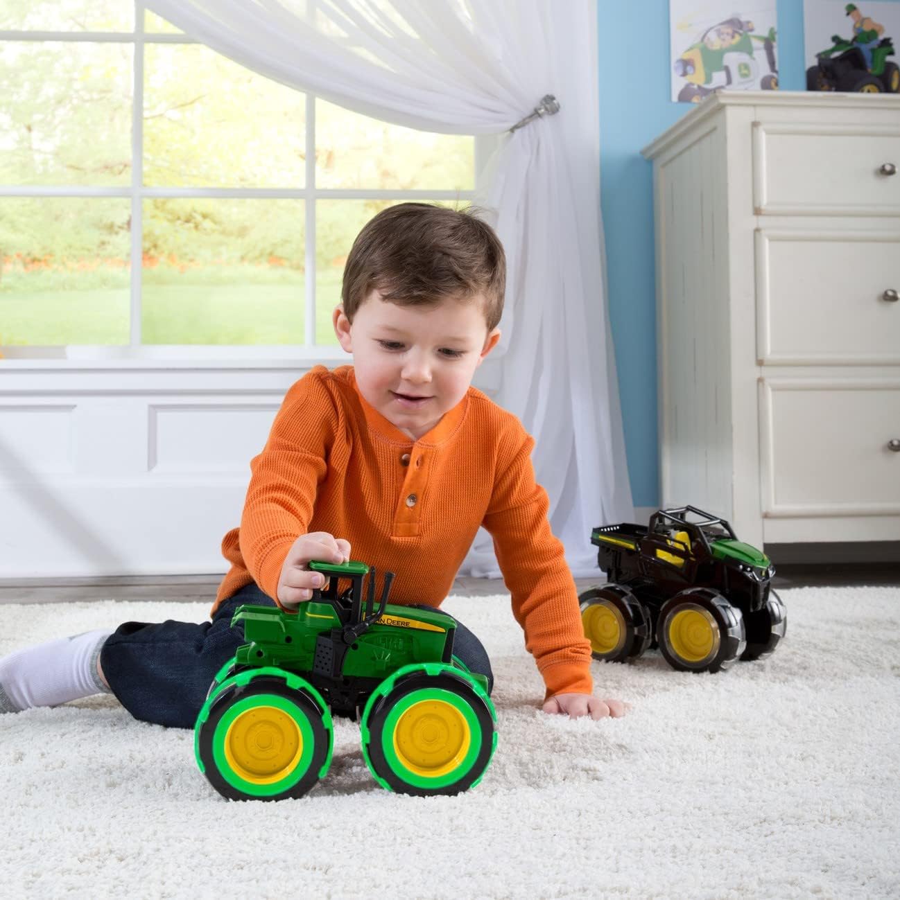 Monster Trax All Terrain Tractor