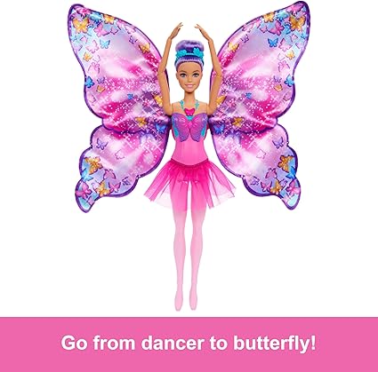 Barbie Dreamtopia Dance and Flutter Butterfly Doll