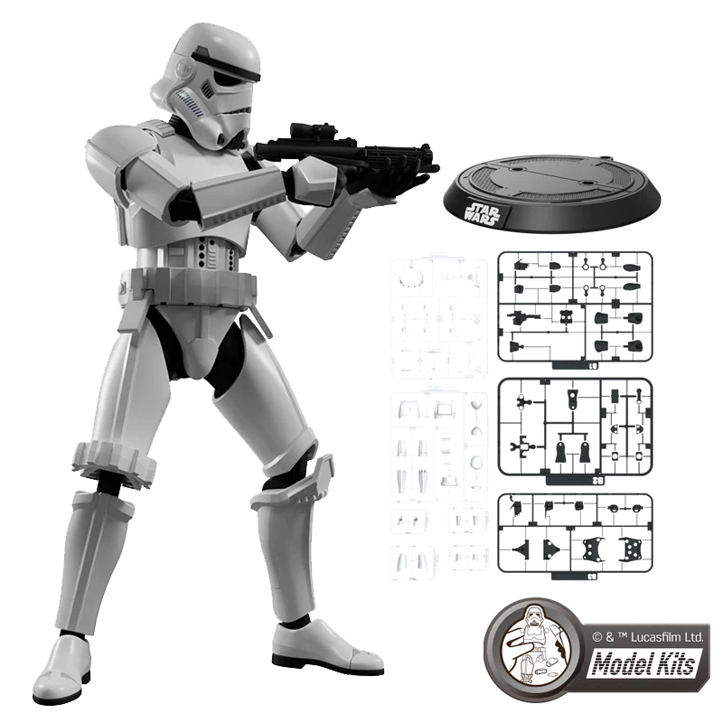 Blokees Star Wars The Empire Strikes Back - Storm Trooper Champion Class 89 Piece Figure