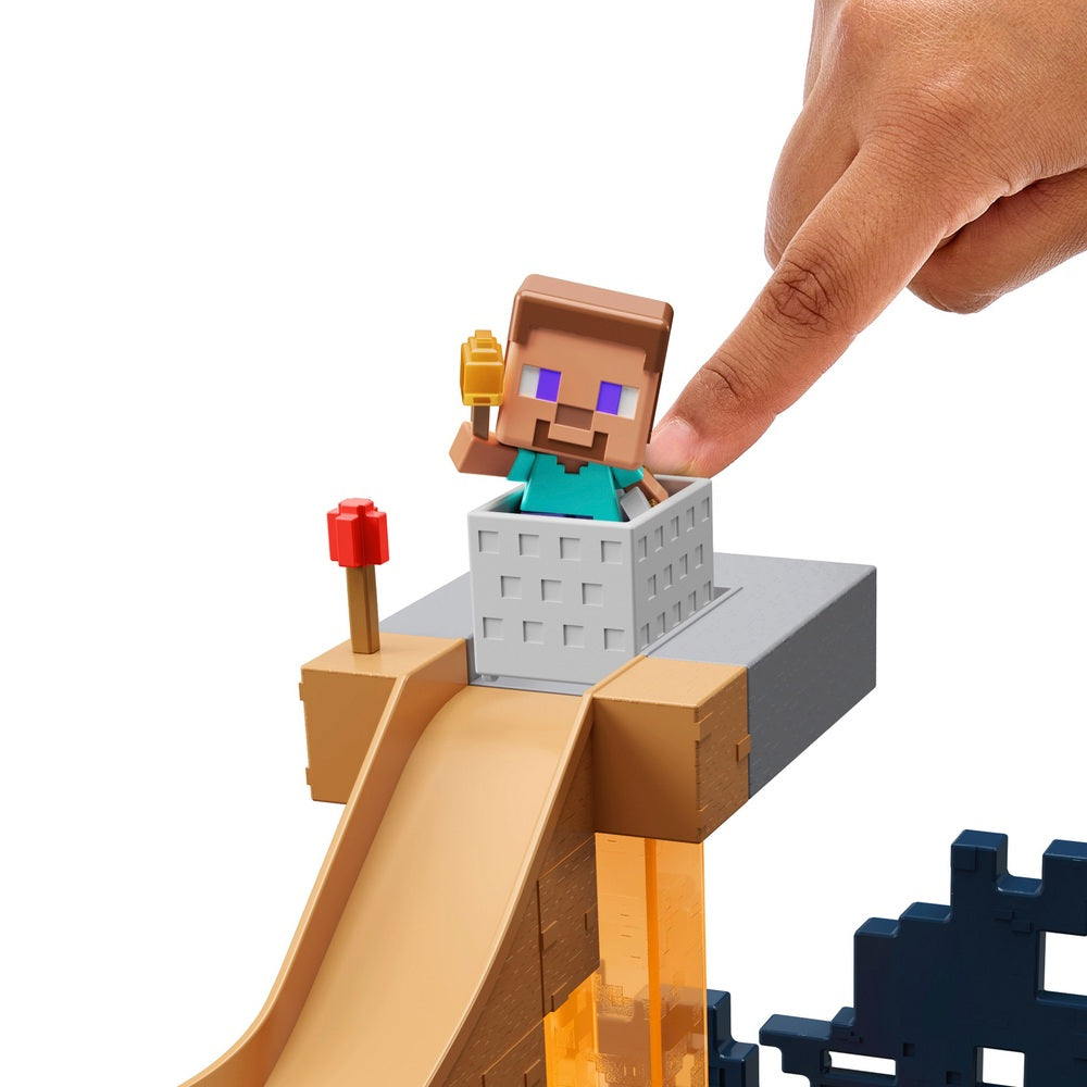 Minecraft Mini Mode Rise Of The Warden Playset