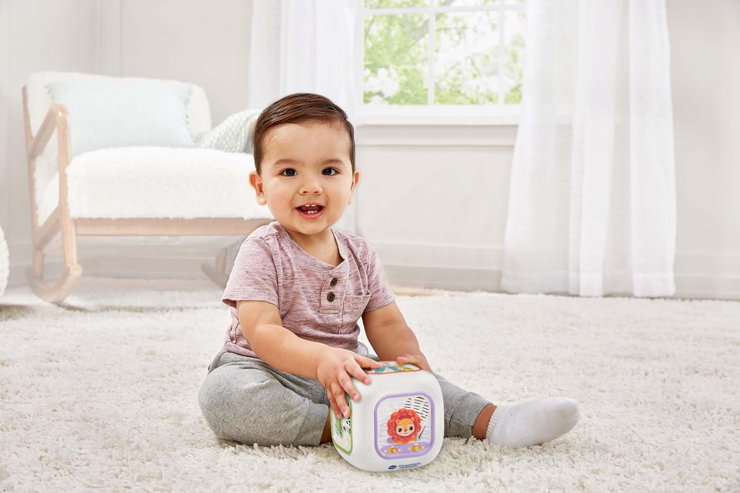 VTech Musical Baby Cube