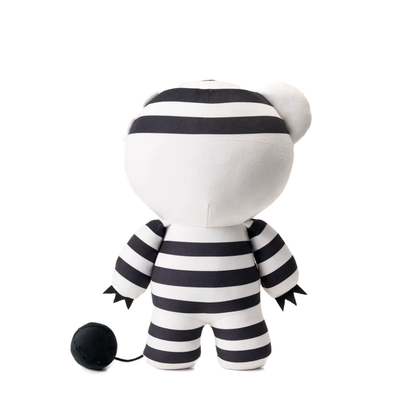 Deddy Bears Prizzbear 12" Coffin Plush