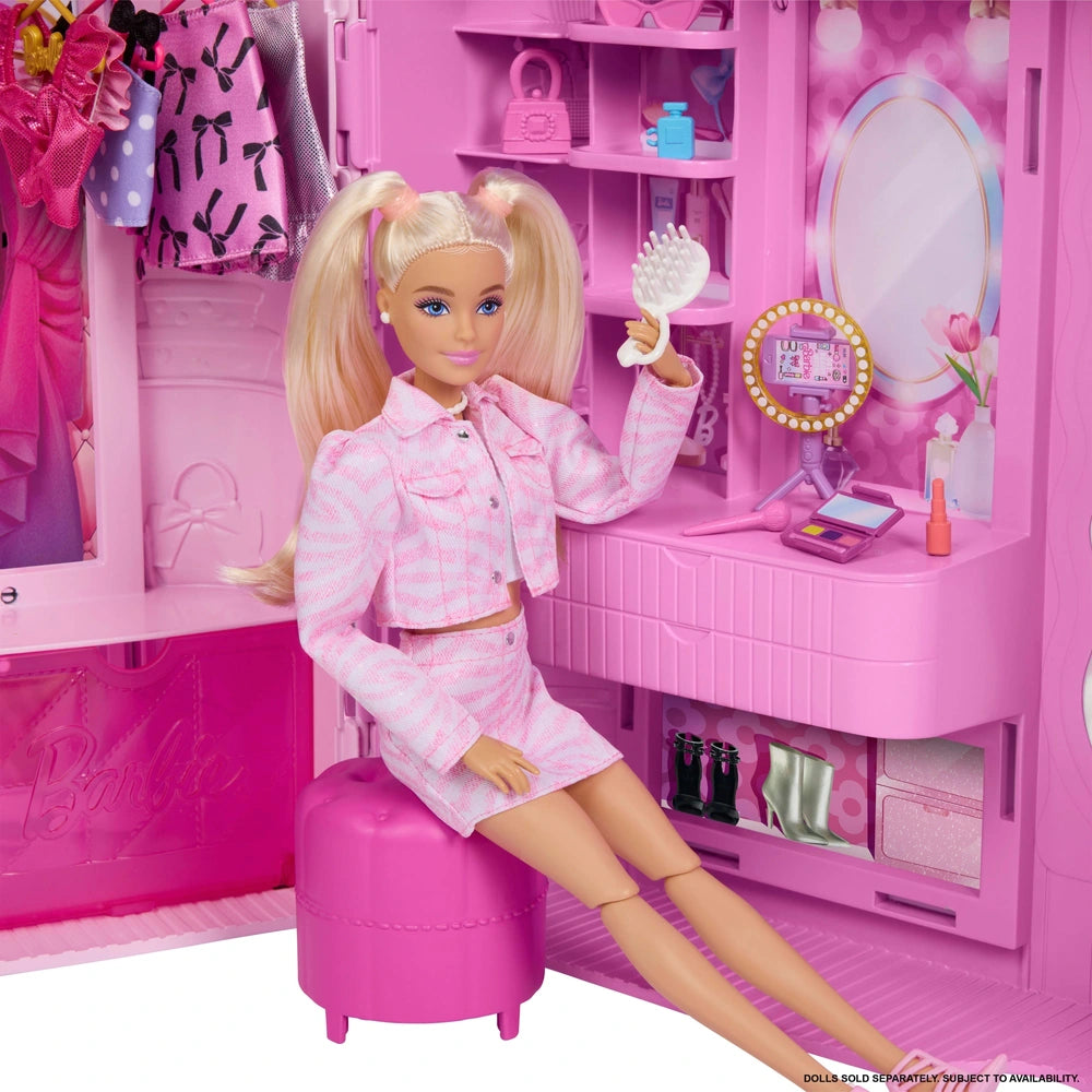 Barbie - Deluxe Style Closet
