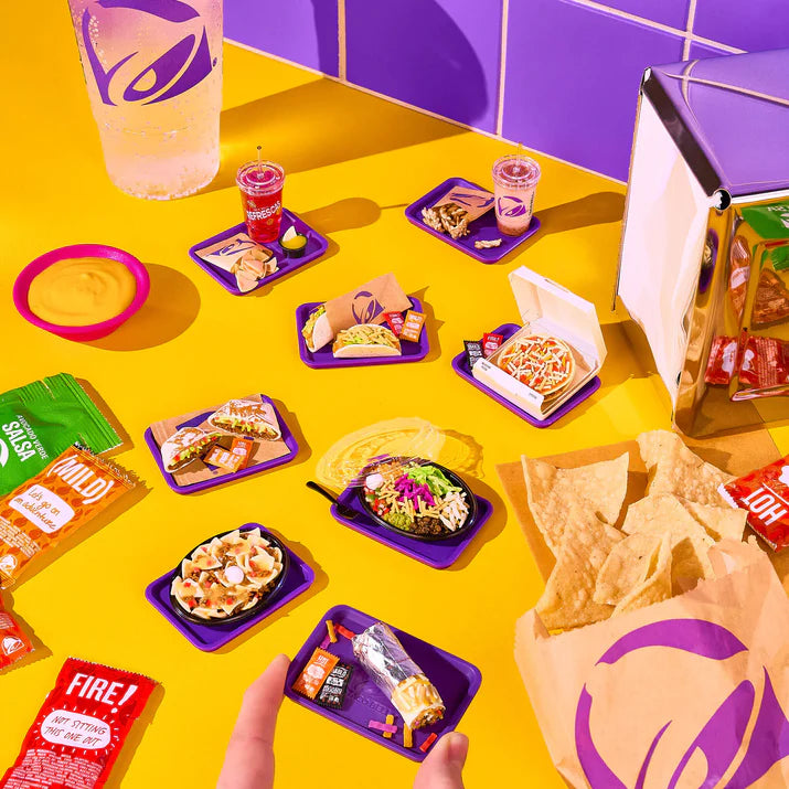 MGA Miniverse Mini Taco Bell