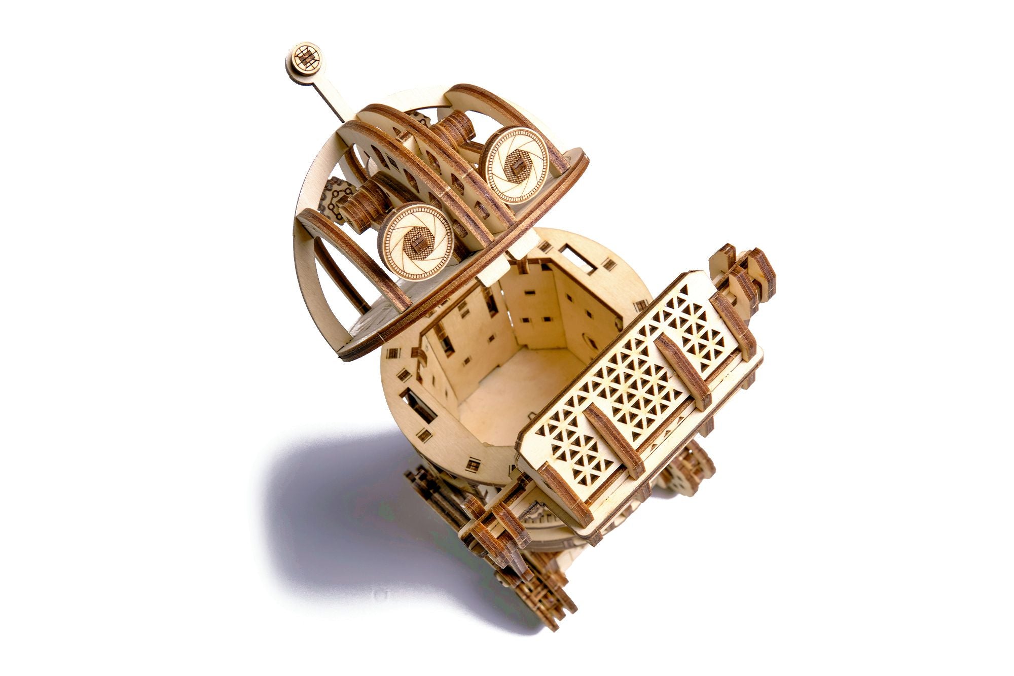 Wood Trick Space Junk Robot 358 Piece Set