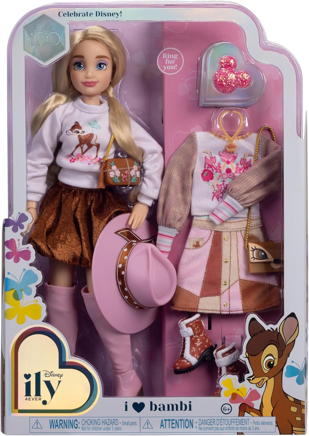 Disney ILY 4Ever  I Love Bambi Doll