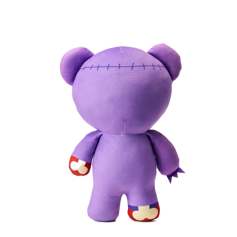 Deddy Bears Virus 12" Coffin Plush