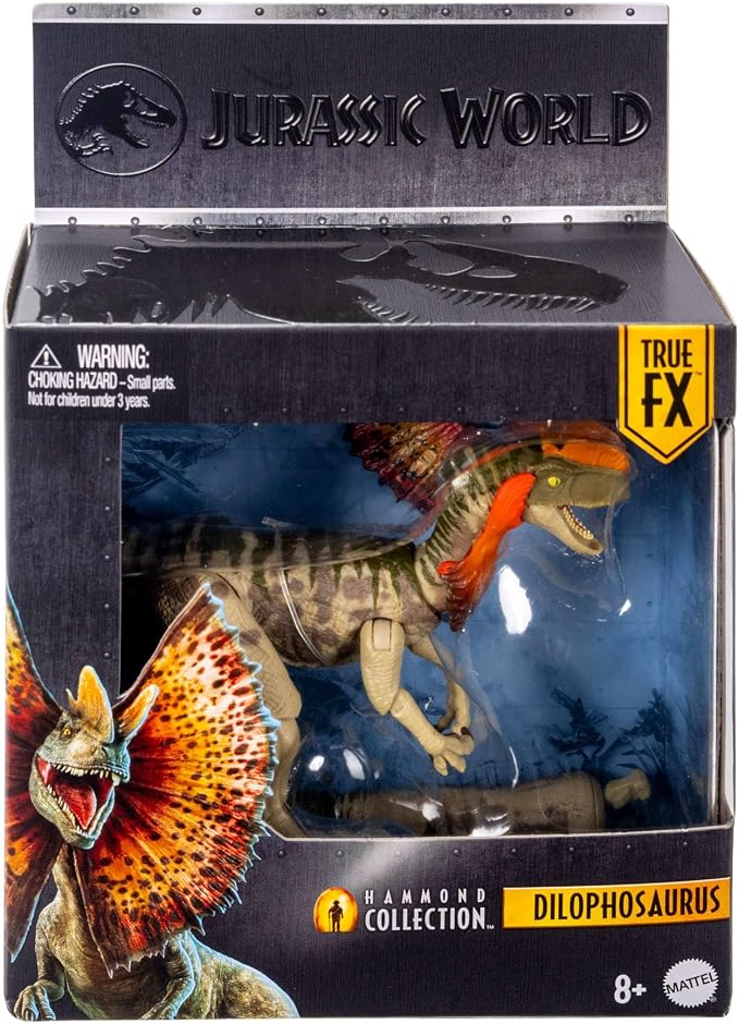 Jurassic World Dilophosaurus