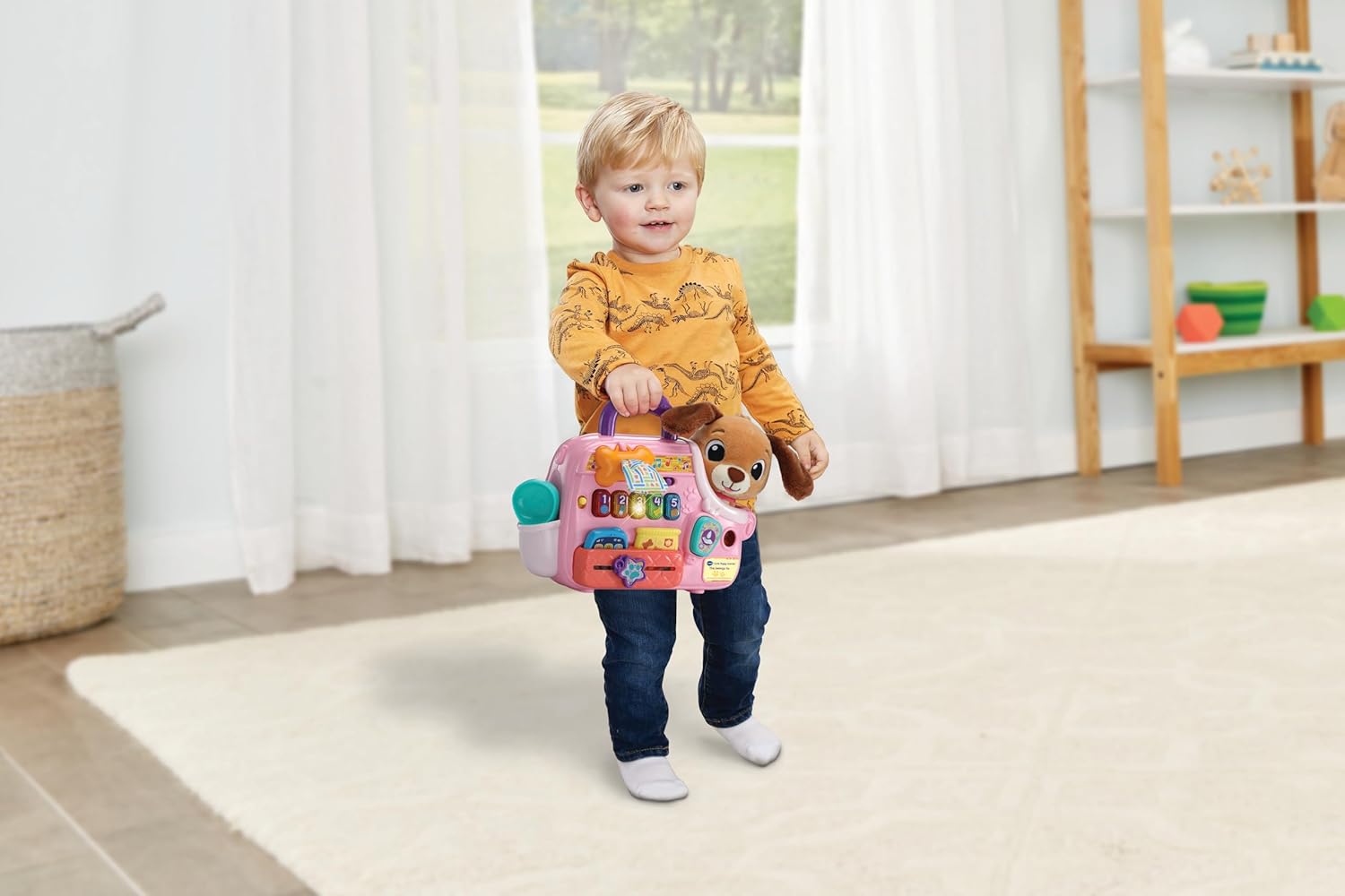 VTech Puppy Pet Carrier