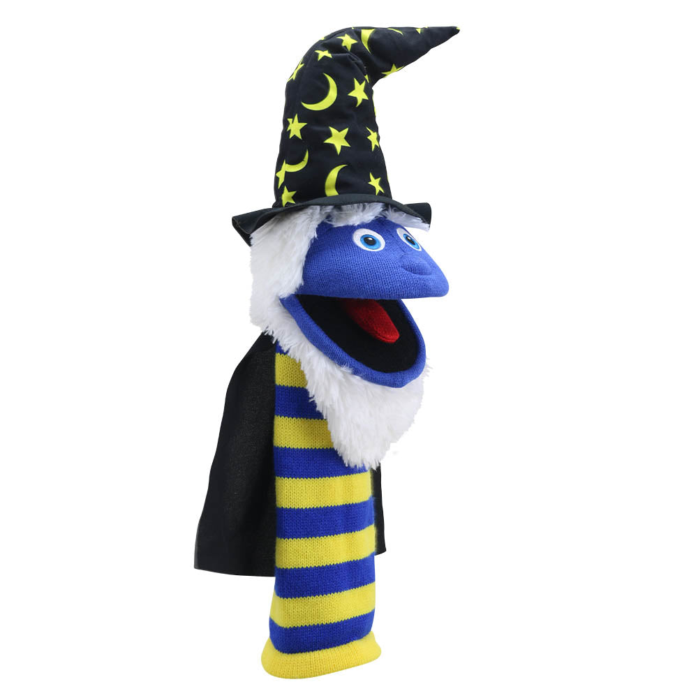 Sockette Puppet Wizard