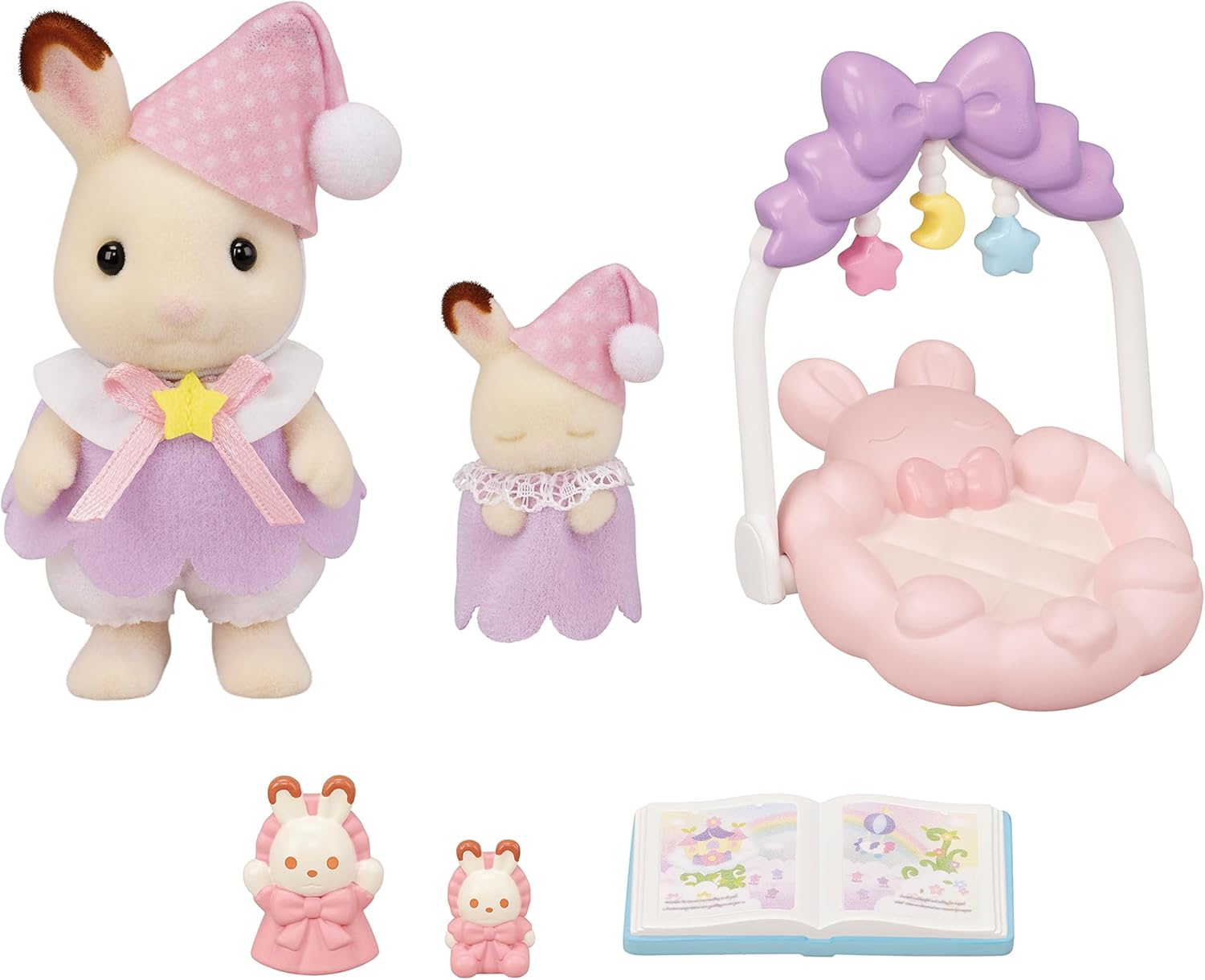 Sylvanian Families Sleepy Dream Siblings