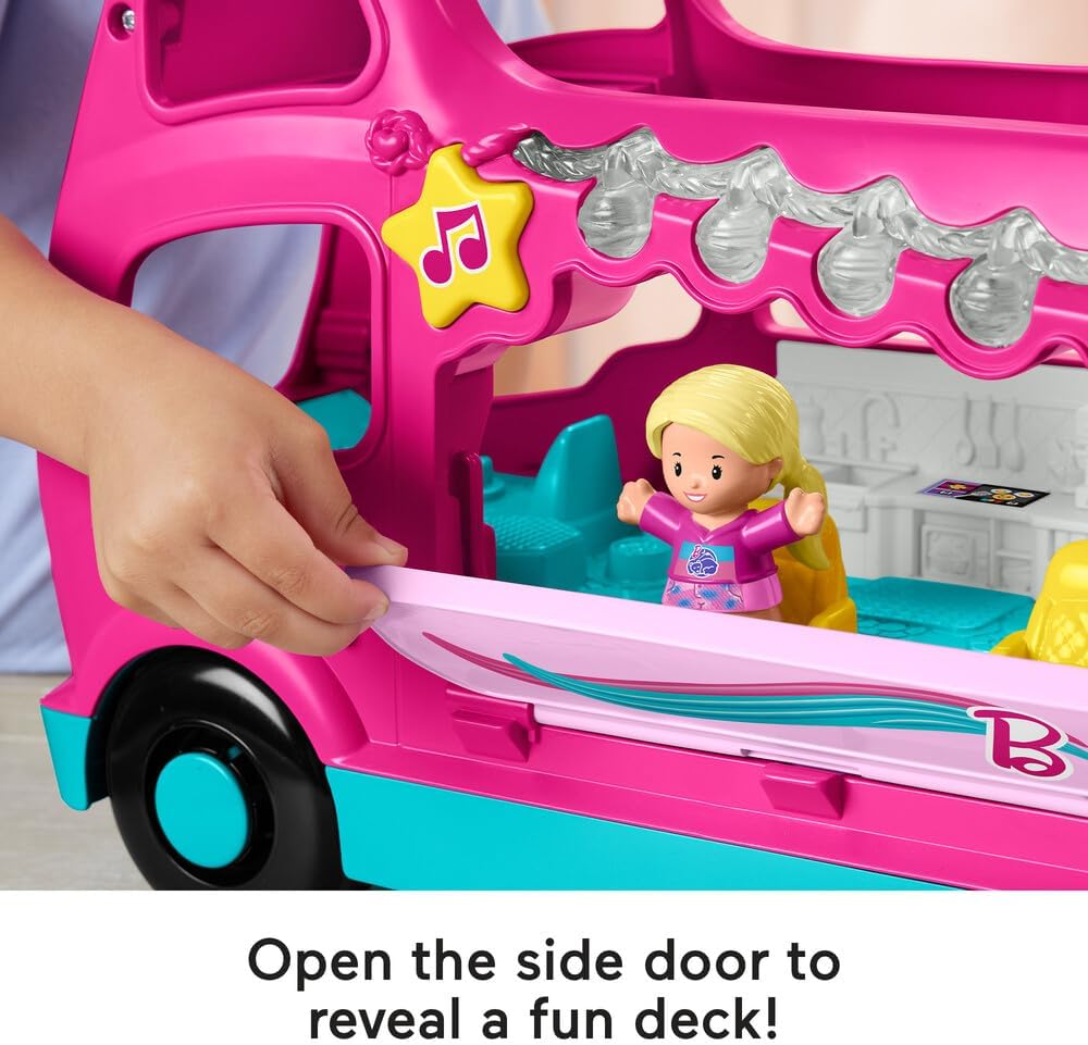 Fisher-Price Little People Barbie Little Dream Camper