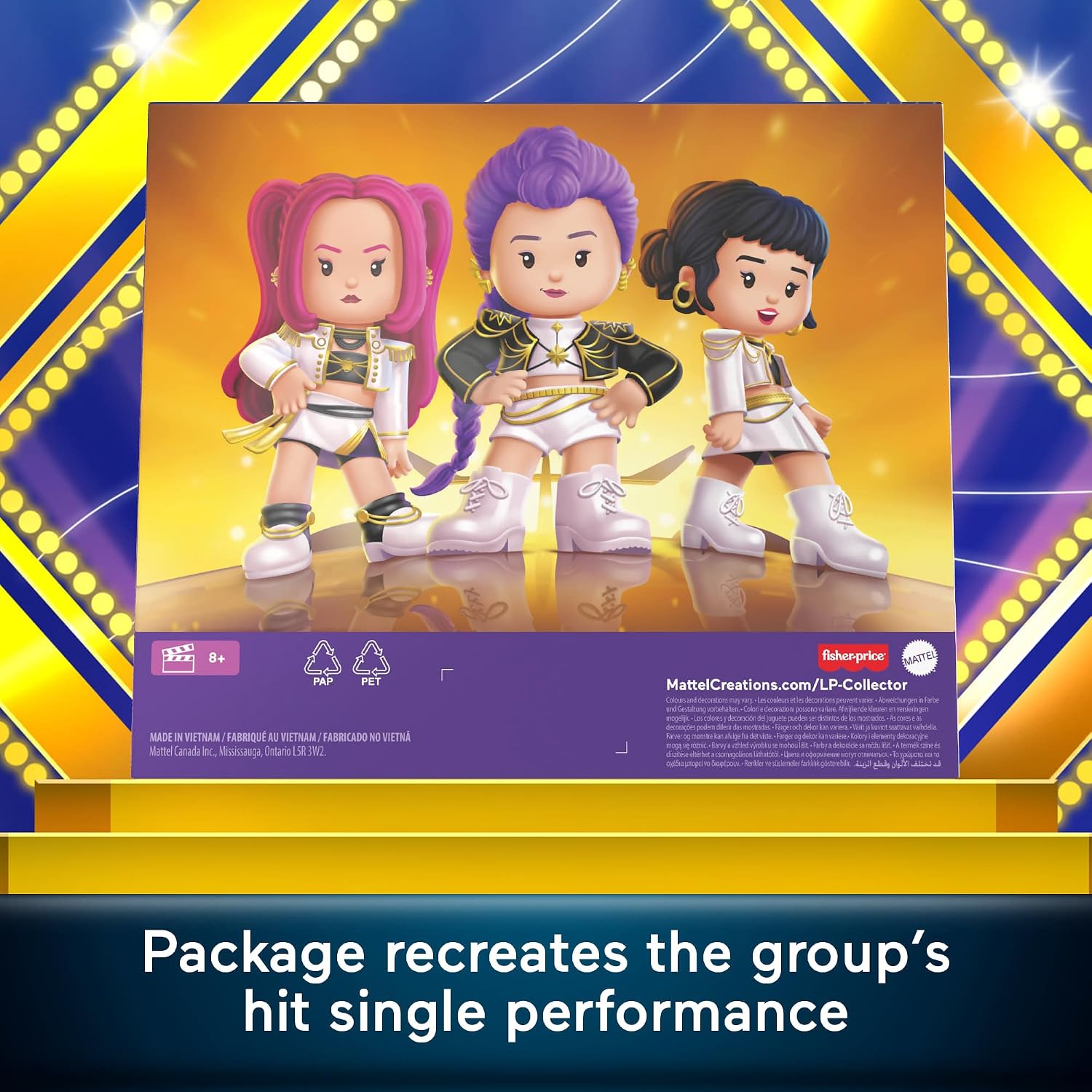 Little People Collectors Edition - Kpop Demon Hunters HUNTR/X