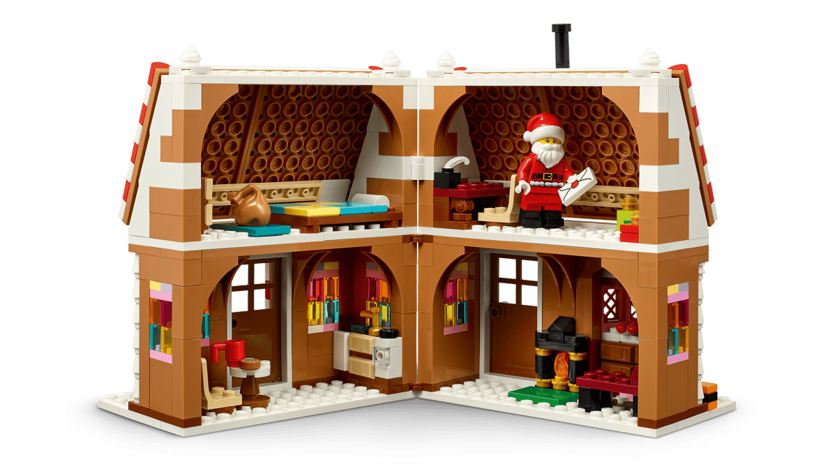 Lego 40809 Festive Gingerbread House