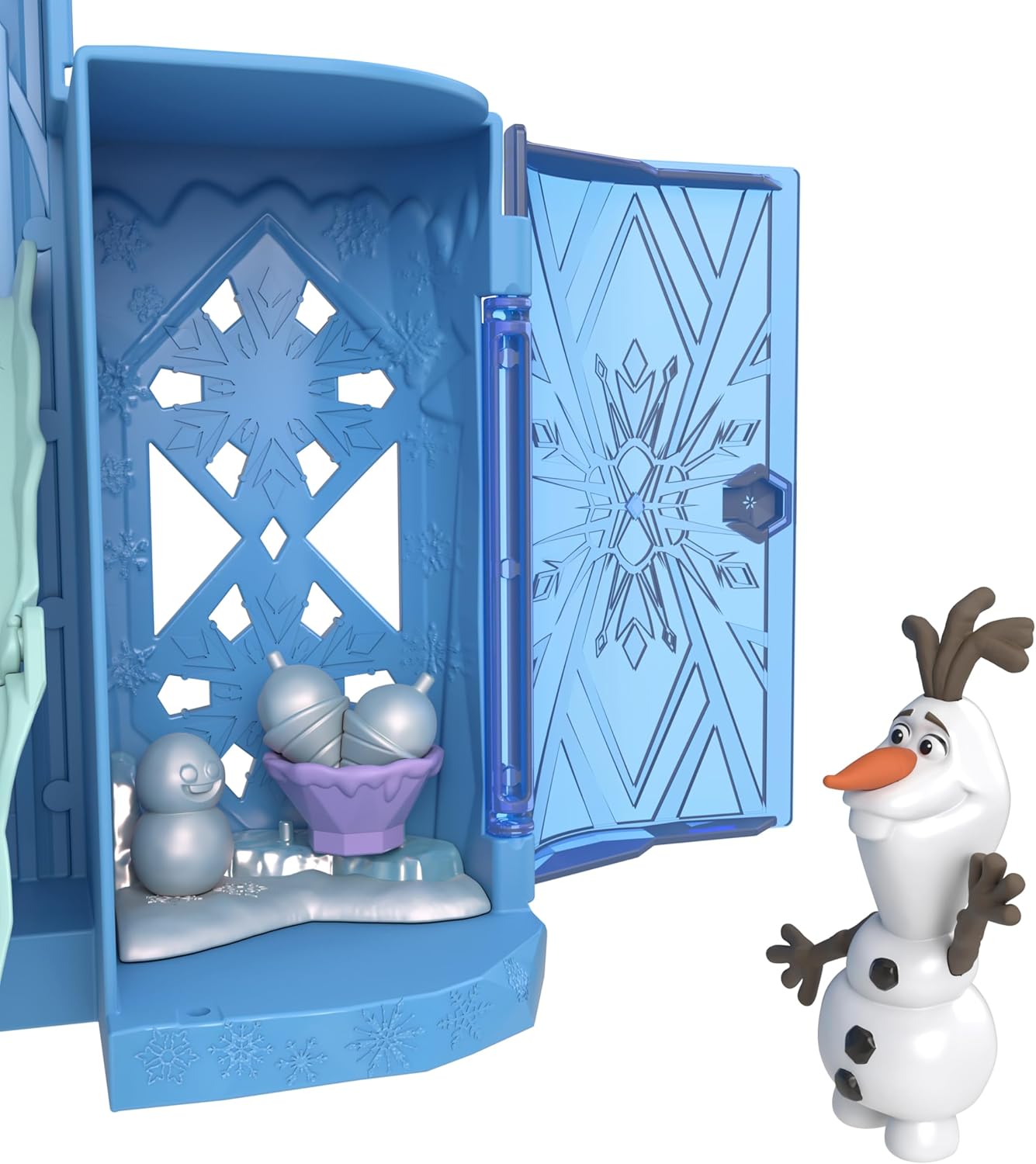 Mattel Disney Frozen Toys Elsa Stackable Castle D