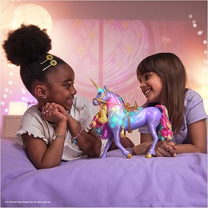 Unicorn Academy Interactive Rainbow Light-up Wilds