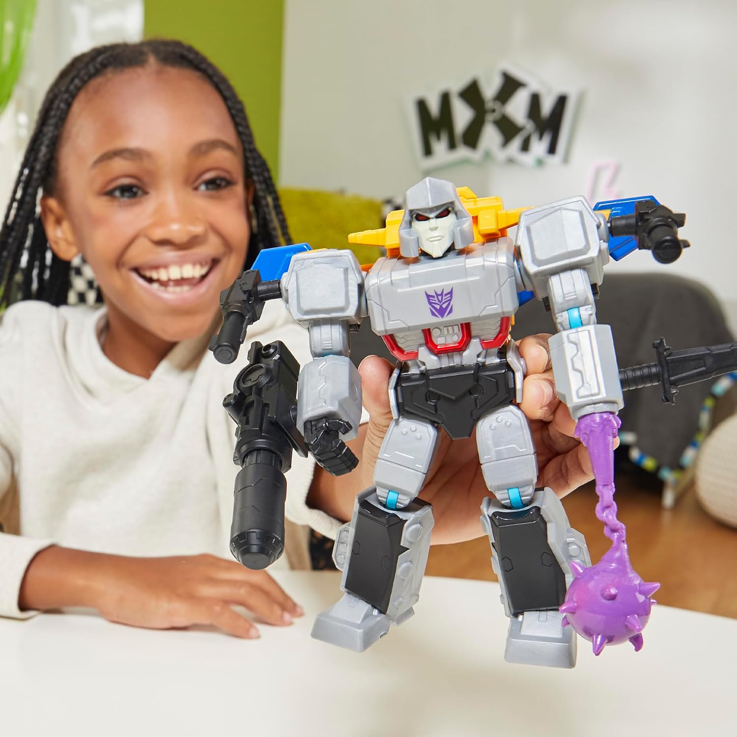 MixMashers Megatron Deluxe Figure