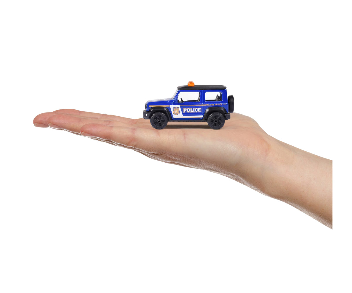 Majorette Rescue Vehicles 3 Pack Assorted