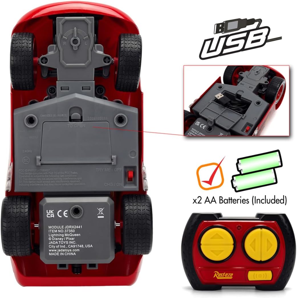 Disney Pixar Radio Controlled Lightning McQueen