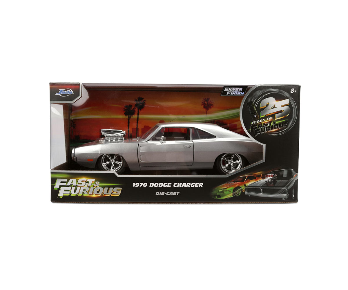 Fast & Furious 1970 Dodge Charger 1:24 Scale