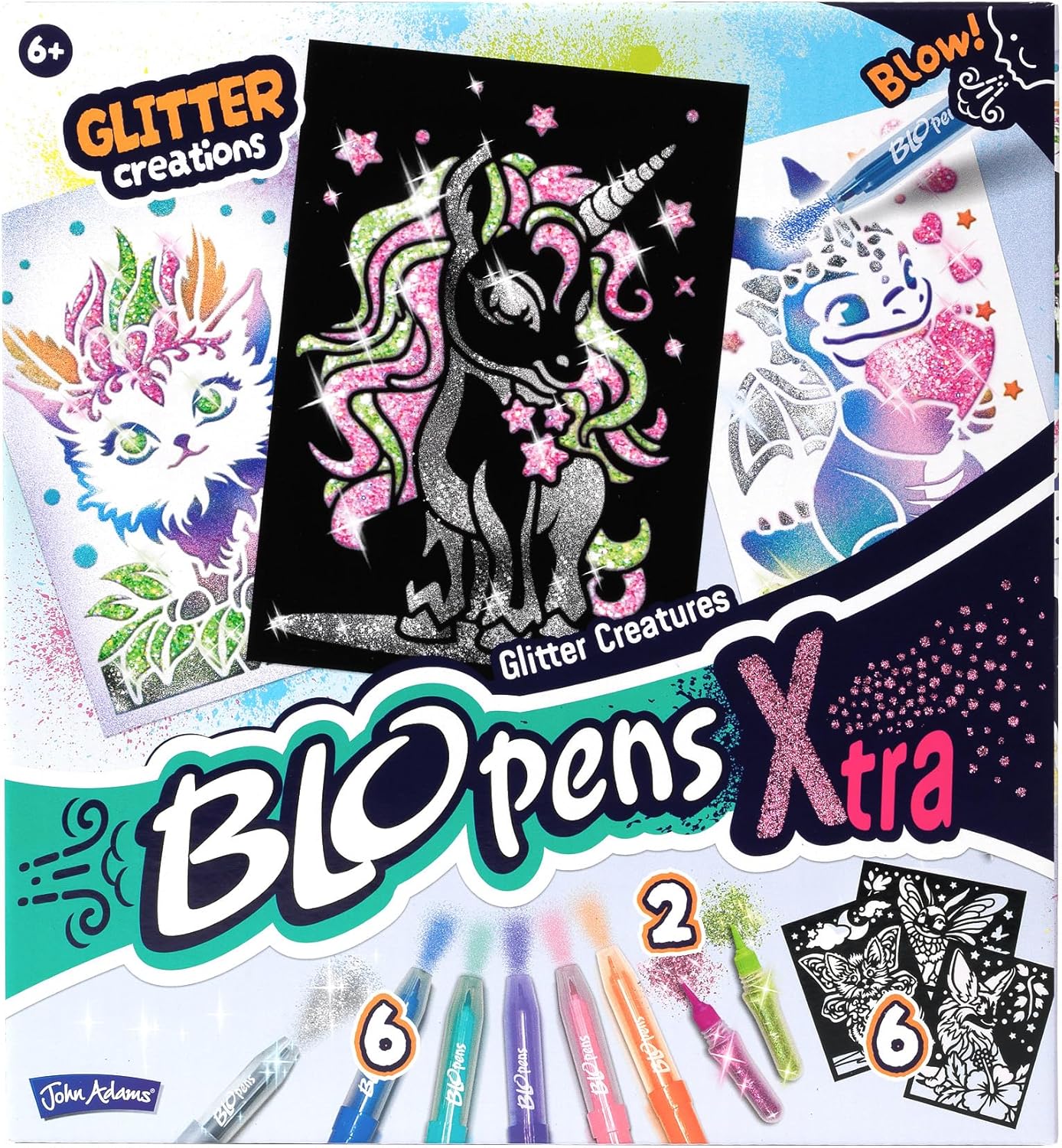 BLOPENS® X-TRA Glitter Creatures