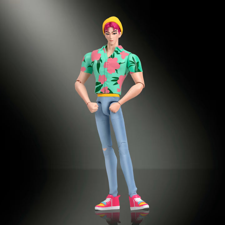 K-Pop Demon Hunters Saja Boys Abby Action Figure