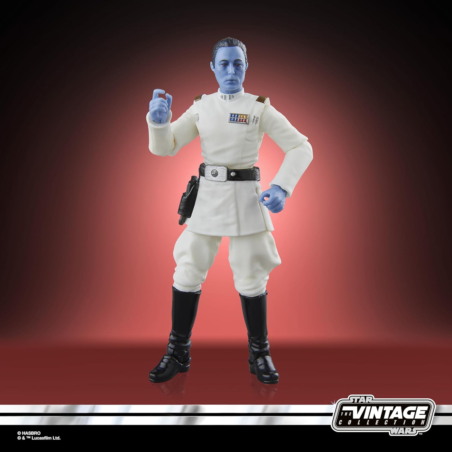 Star Wars Vintage Collection Grand Admiral Thrawn Action Figure