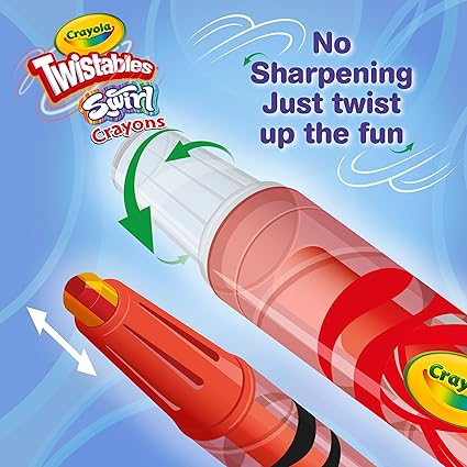 Crayola Twistable Swirls 10 Pack