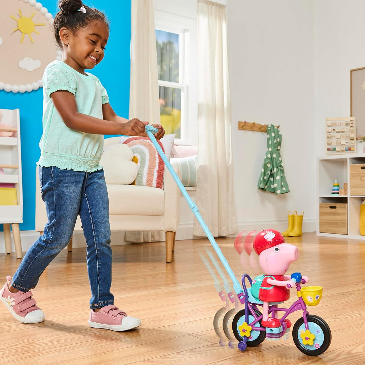 Peppa Pig - Ready Pedal Go Peppa