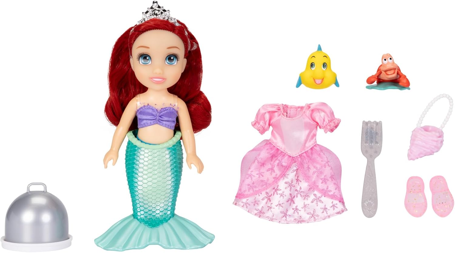 Disney Princess Sea & Land Ariel Fashion Doll