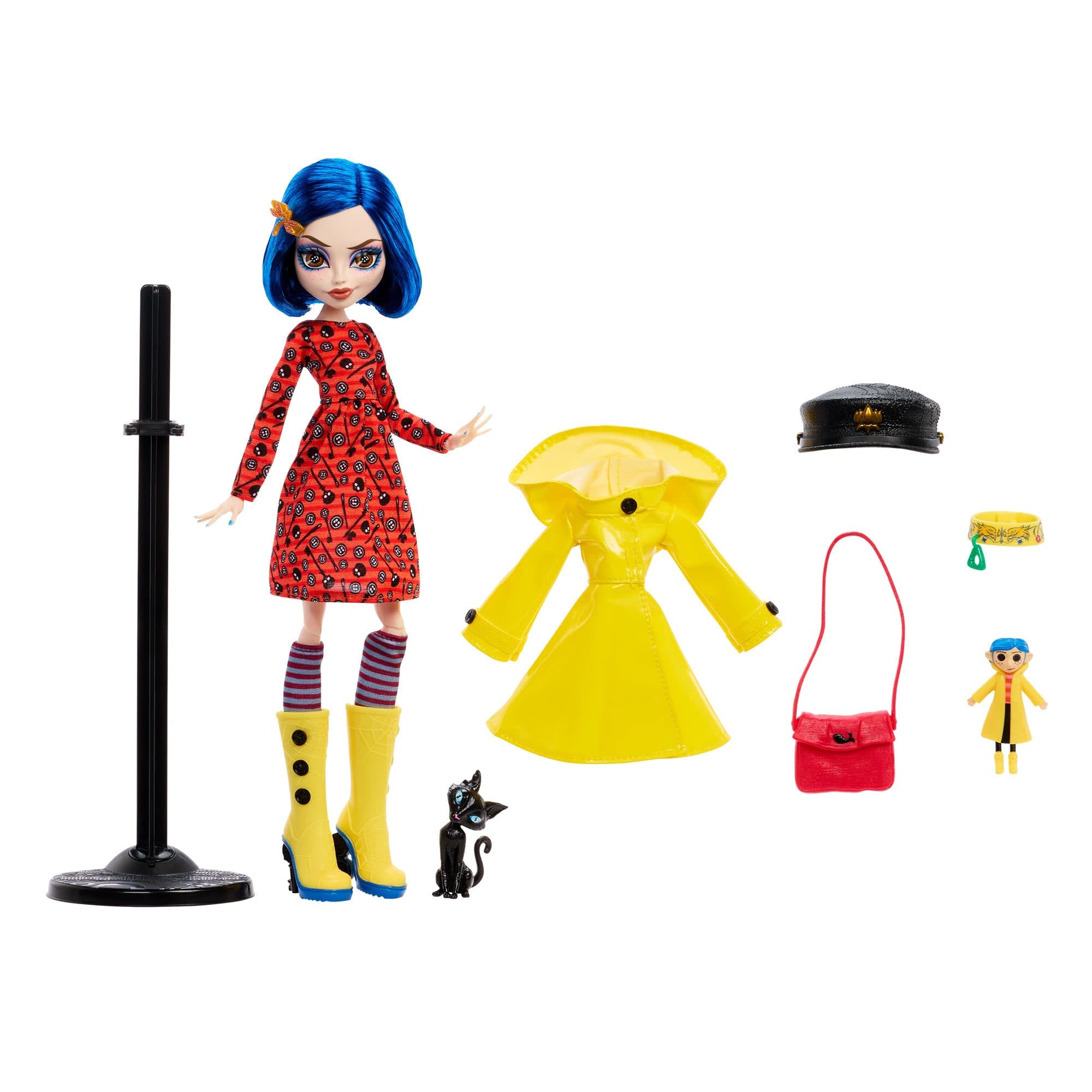 Monster High Skullector Coraline Jones Fashion Doll
