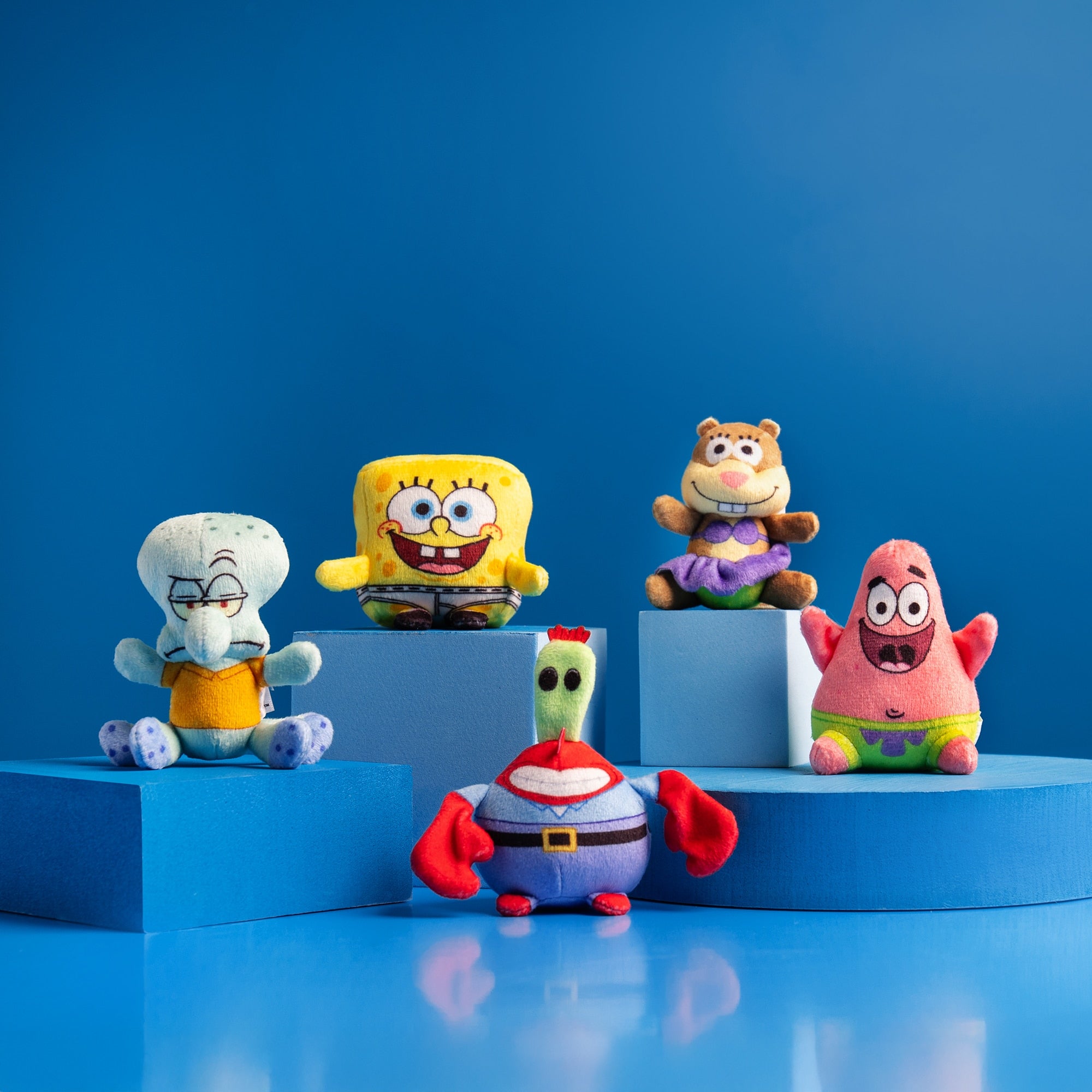 Micro Teenies - Collector 5-pack - SpongeBob SquarePants