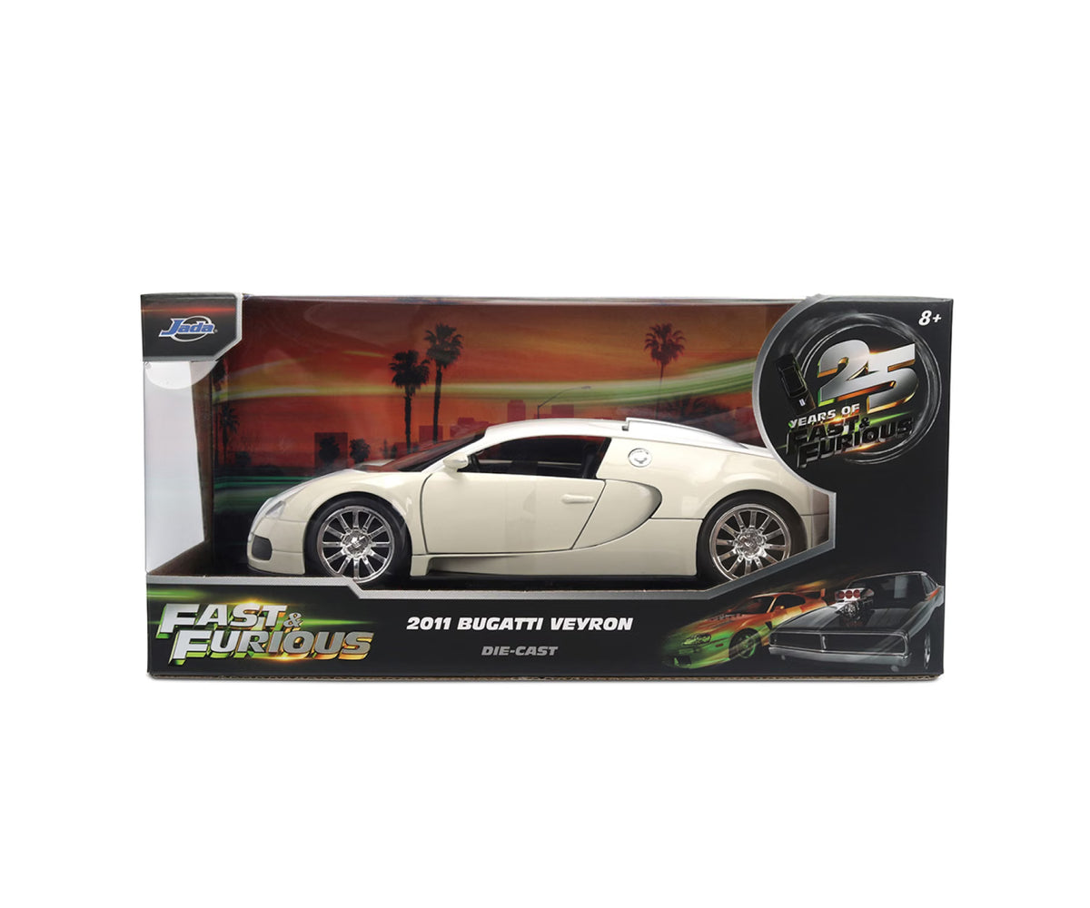 Fast & Furious 2011 Bugatti Veyron 1:24 Scale