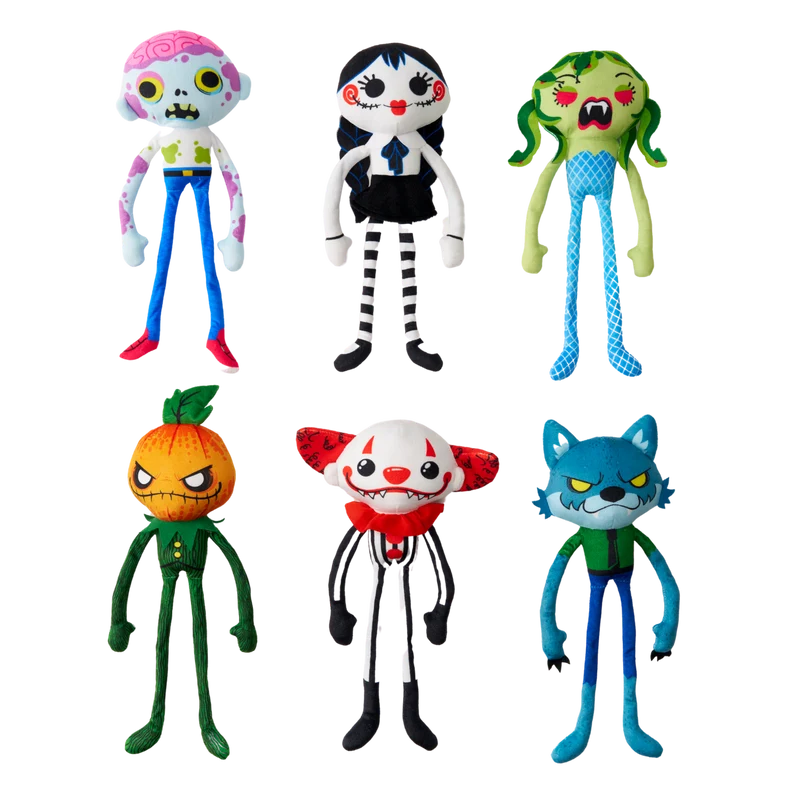 Limbz Adorably Eerie Soft Toy - Zed
