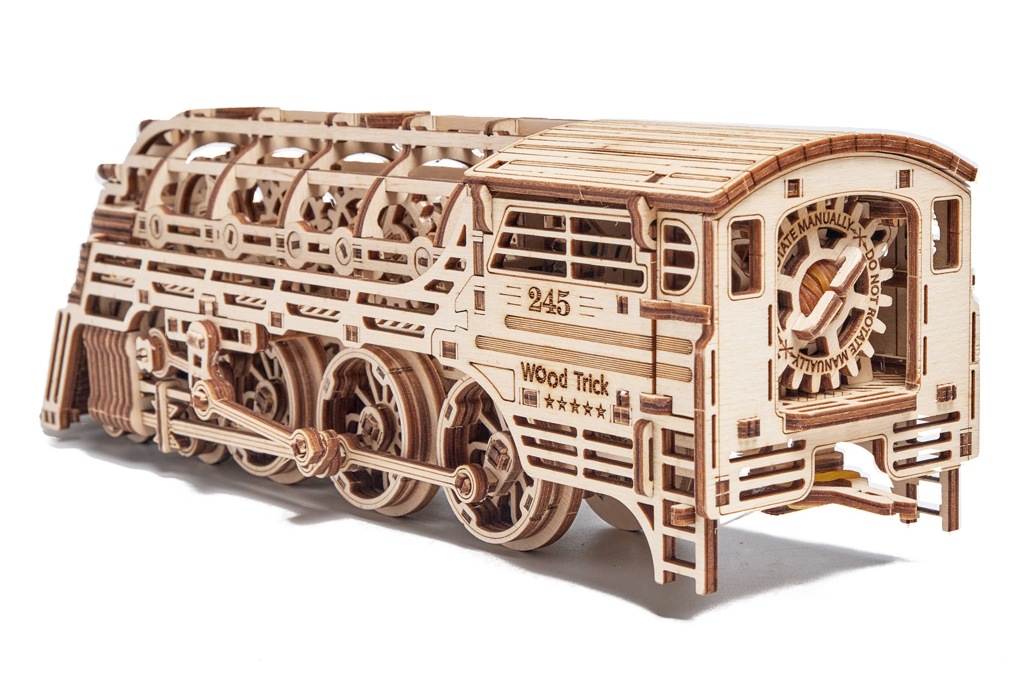 Wood Trick Atlantic Express 3D Set