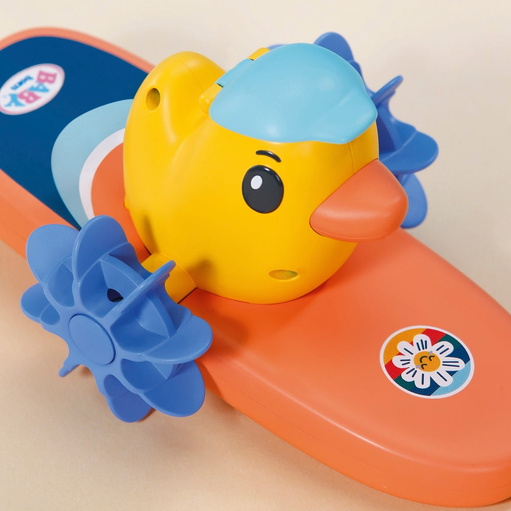 BABY born Splish Splash Bath Toy – Surfing Berta