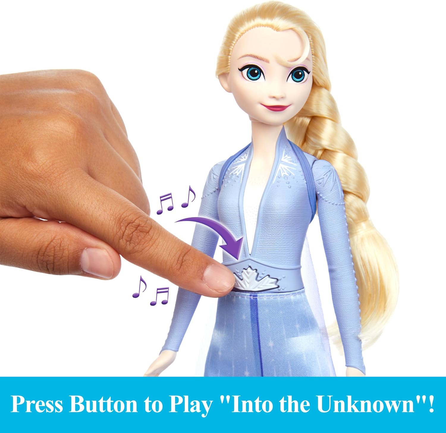 Disney Frozen Elsa Singing Fashion Doll