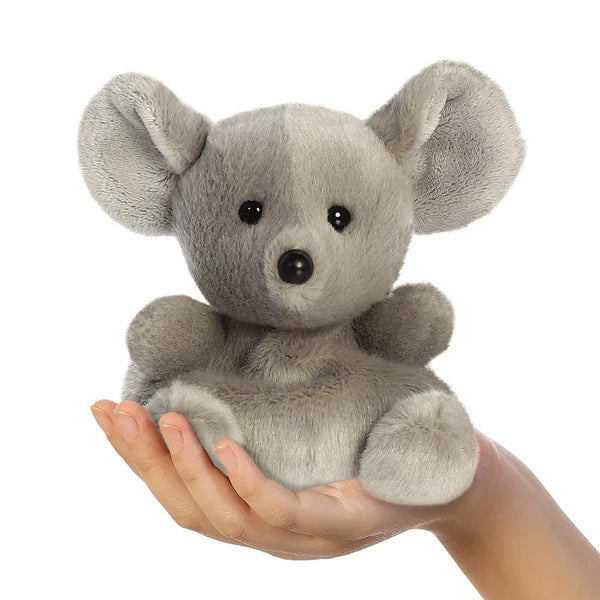 Palm Pals Chatty Mouse 12cm Soft Toy