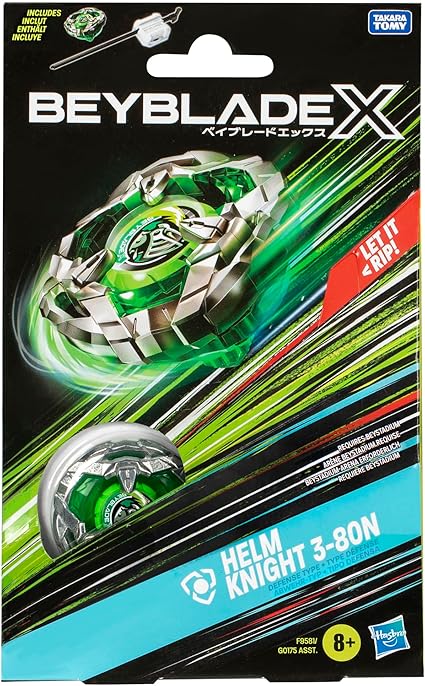 Beyblade X Helm Knight Defence 3-80N