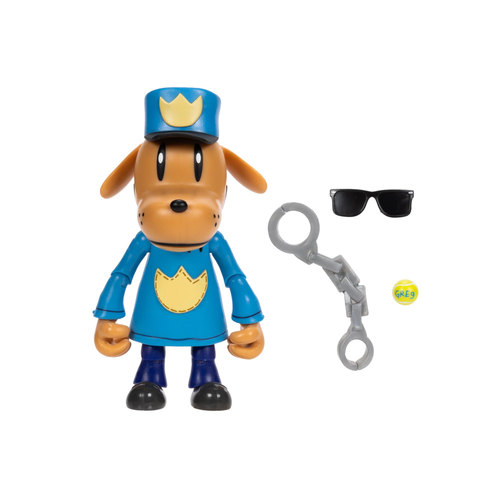 DOG MAN MOVIE - 5" Dog Man Action Figure