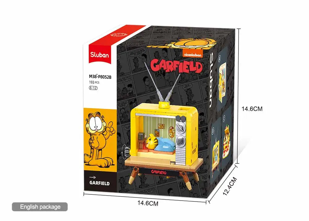 Sluban Garfield - TV Construction Set