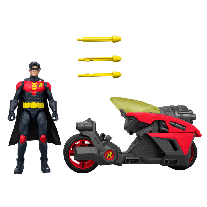 DC Batman Robin Cycle and Action Figure Play Set