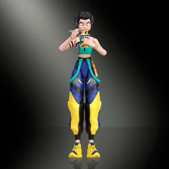 K-Pop Demon Hunters HUNTR/X Zoey Action Figure
