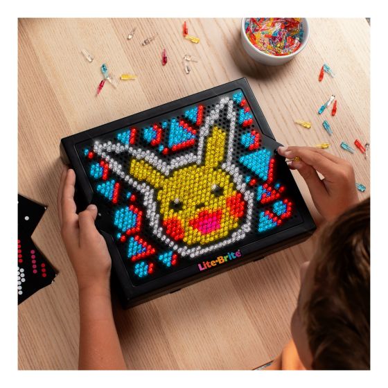 Lite Brite Super Bright HD Pokemon Edition