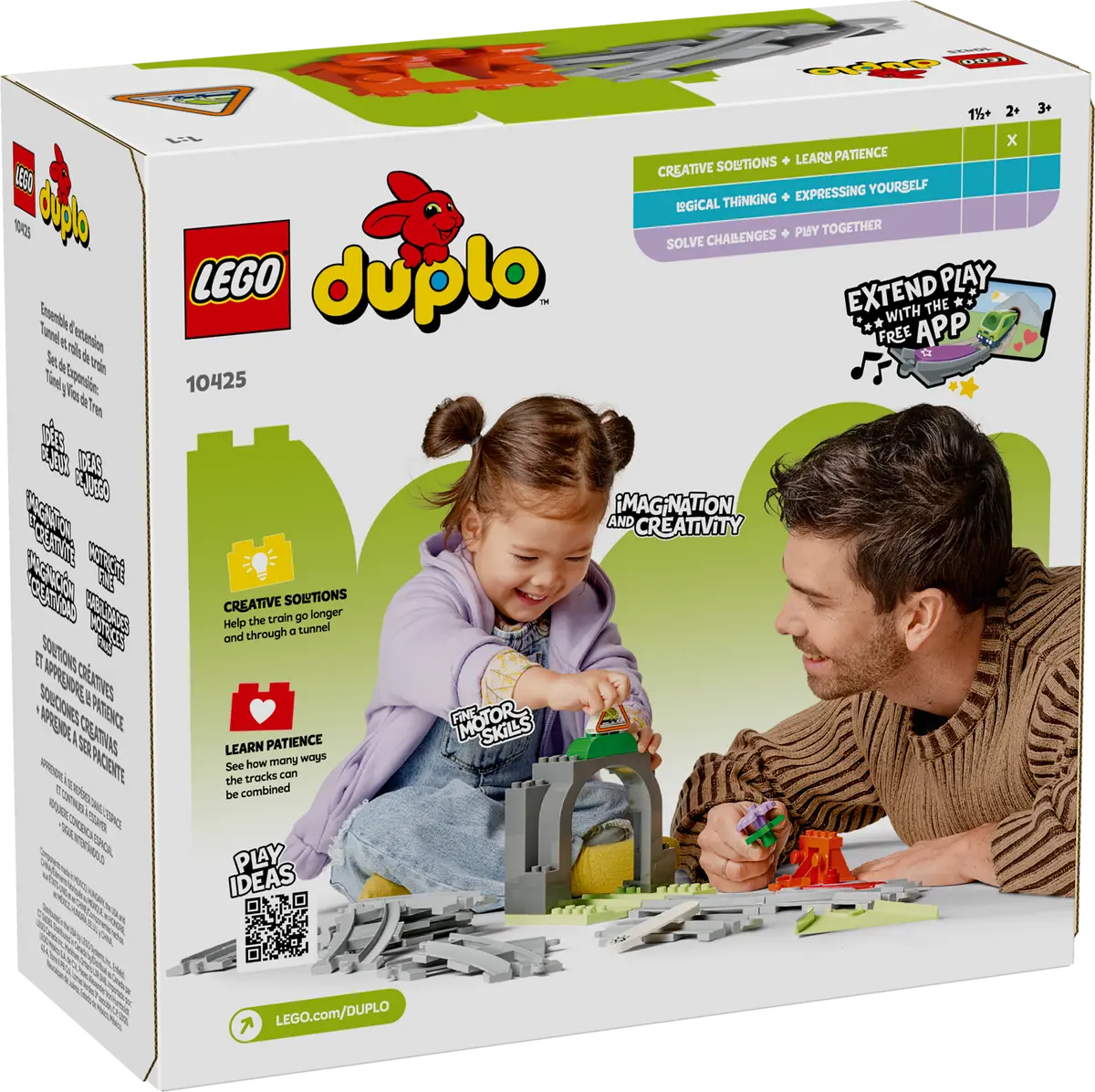 LEGO Duplo 10425 Train Tunnel and Tracks Expansion Set