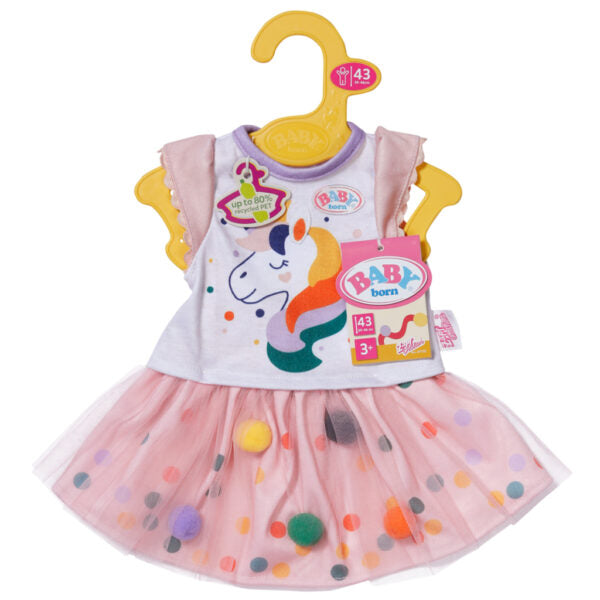 BABY born Tutu Dress Unicorn 43cm