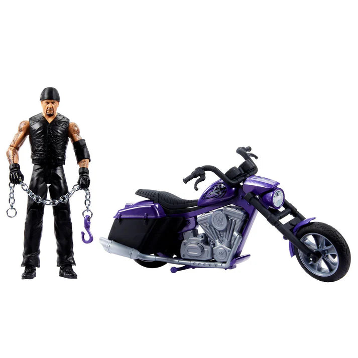 WWE Wreckin Boneyard Slamcycle