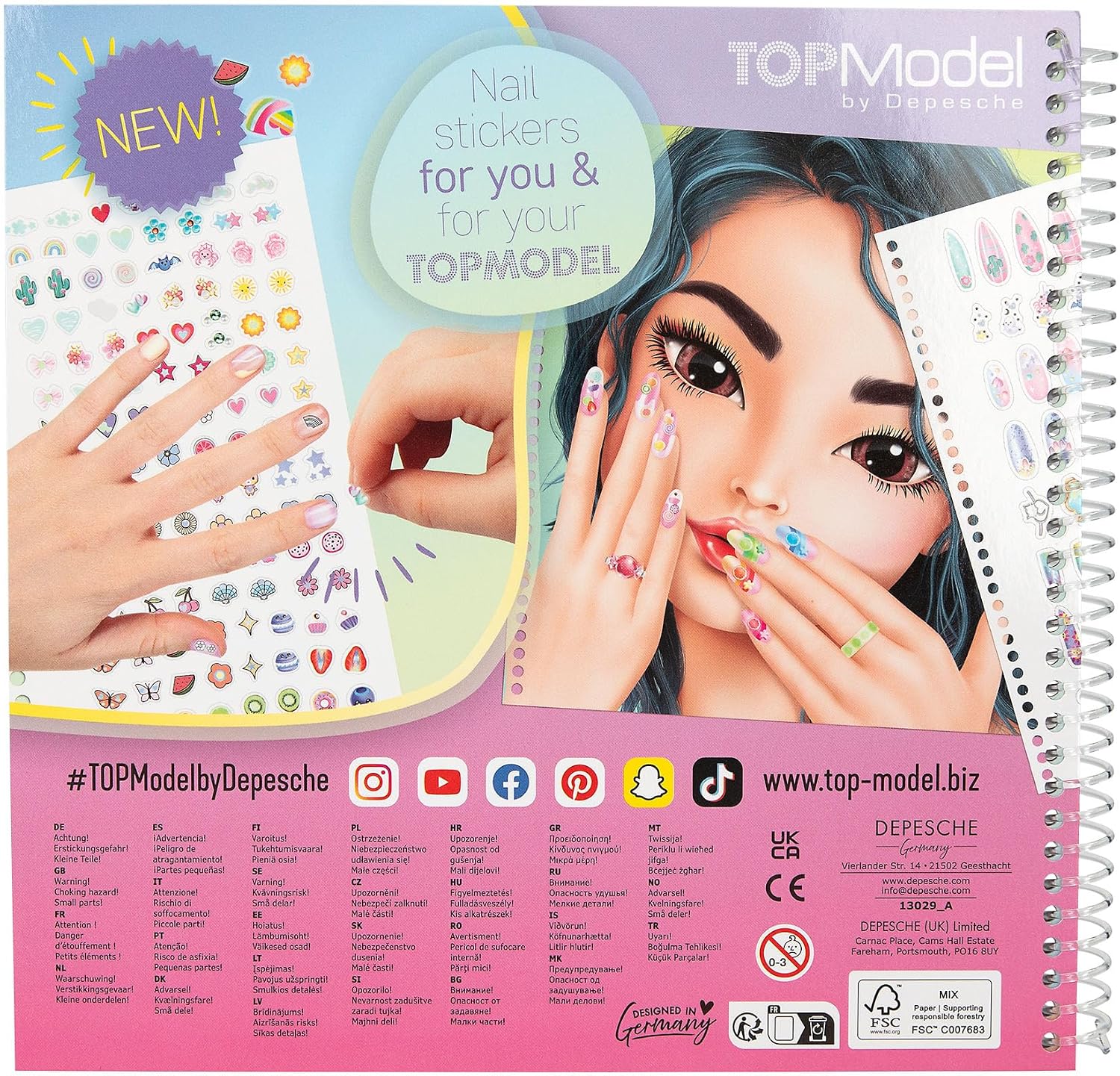 TOPModel Create Your Hand-Design