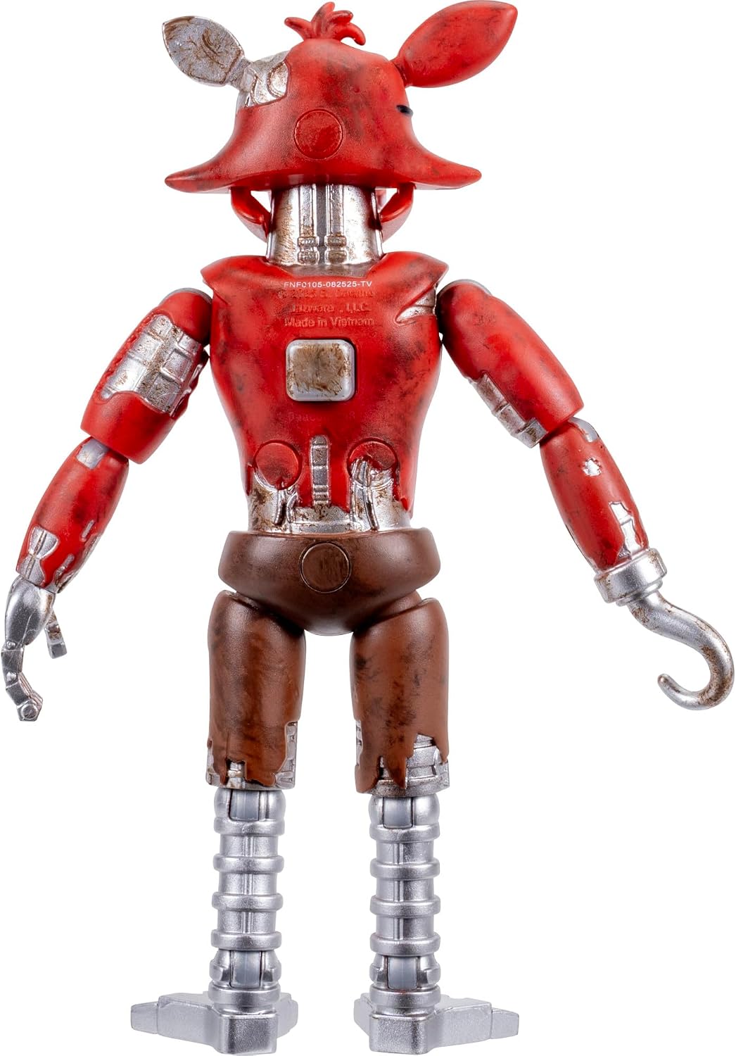 Five Nights at Freddy's Withered Foxy with Glow in The Dark Eyes 12.5cm