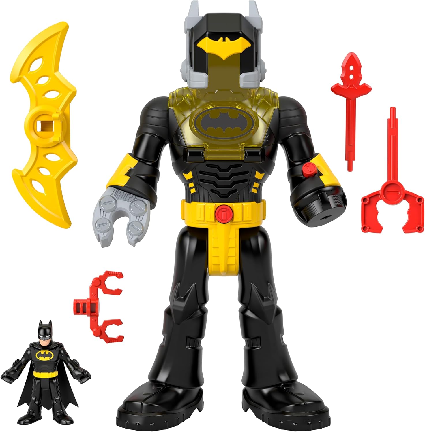 Imagninext DC Super Friends Batman Exo Suit